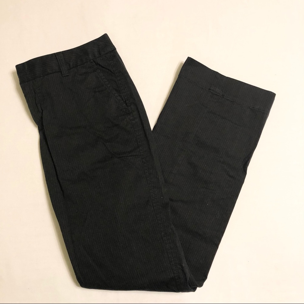 GAP Stretch Pinstripe Straight Leg Pants - 4